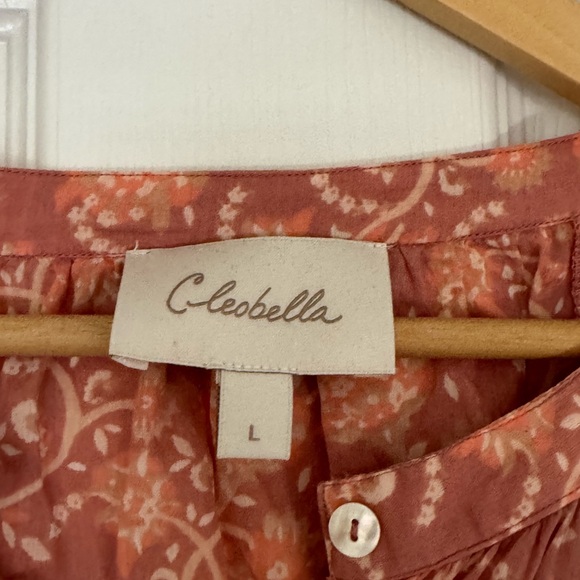 Cleobella Blouse- Size Large - Picture 2 of 2